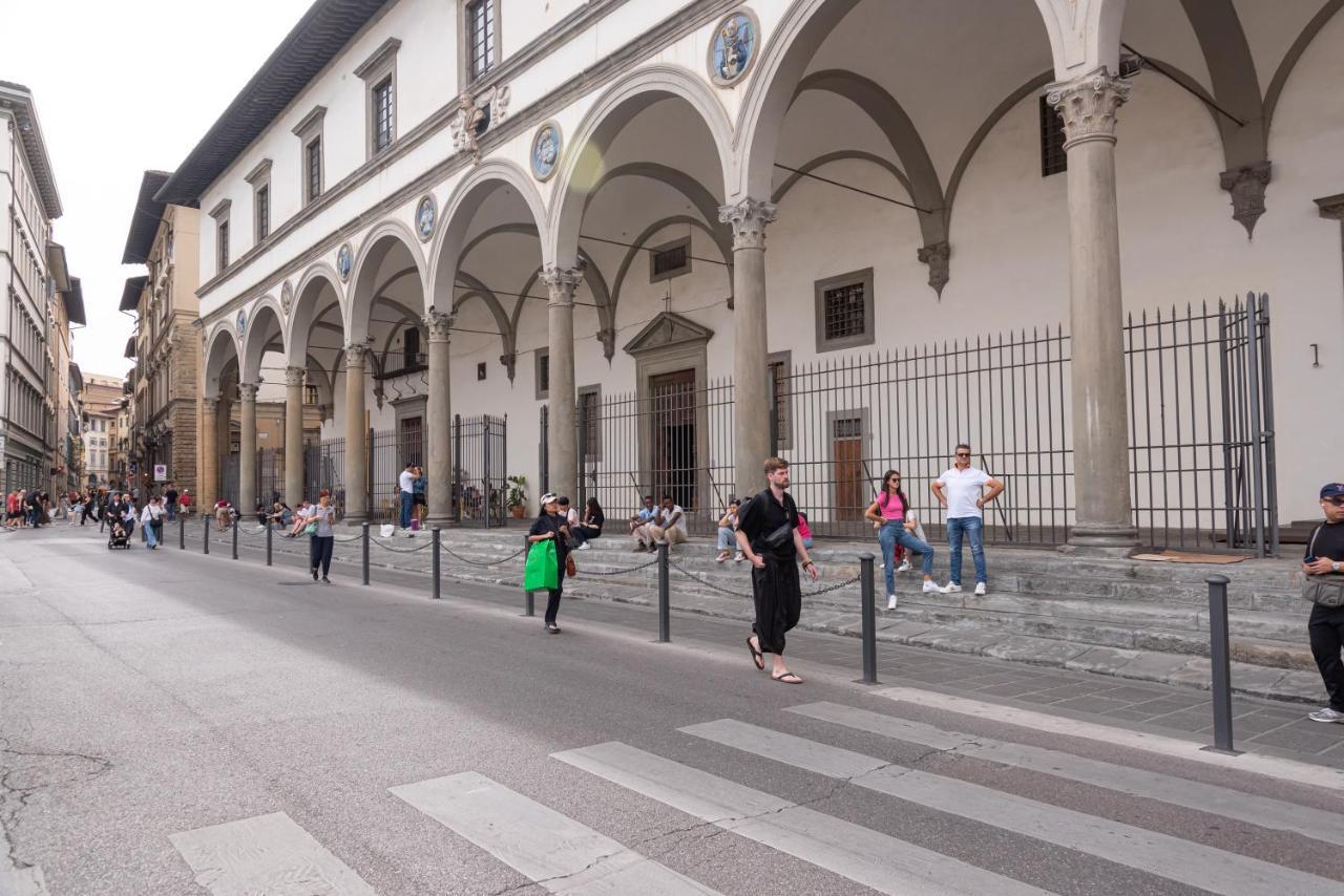 Casa Boss Santa Maria Novella Appartement Florence Buitenkant foto